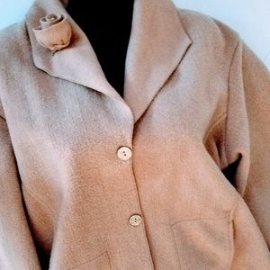 💝 Pretty Pale Pink Rose Gold Jacket